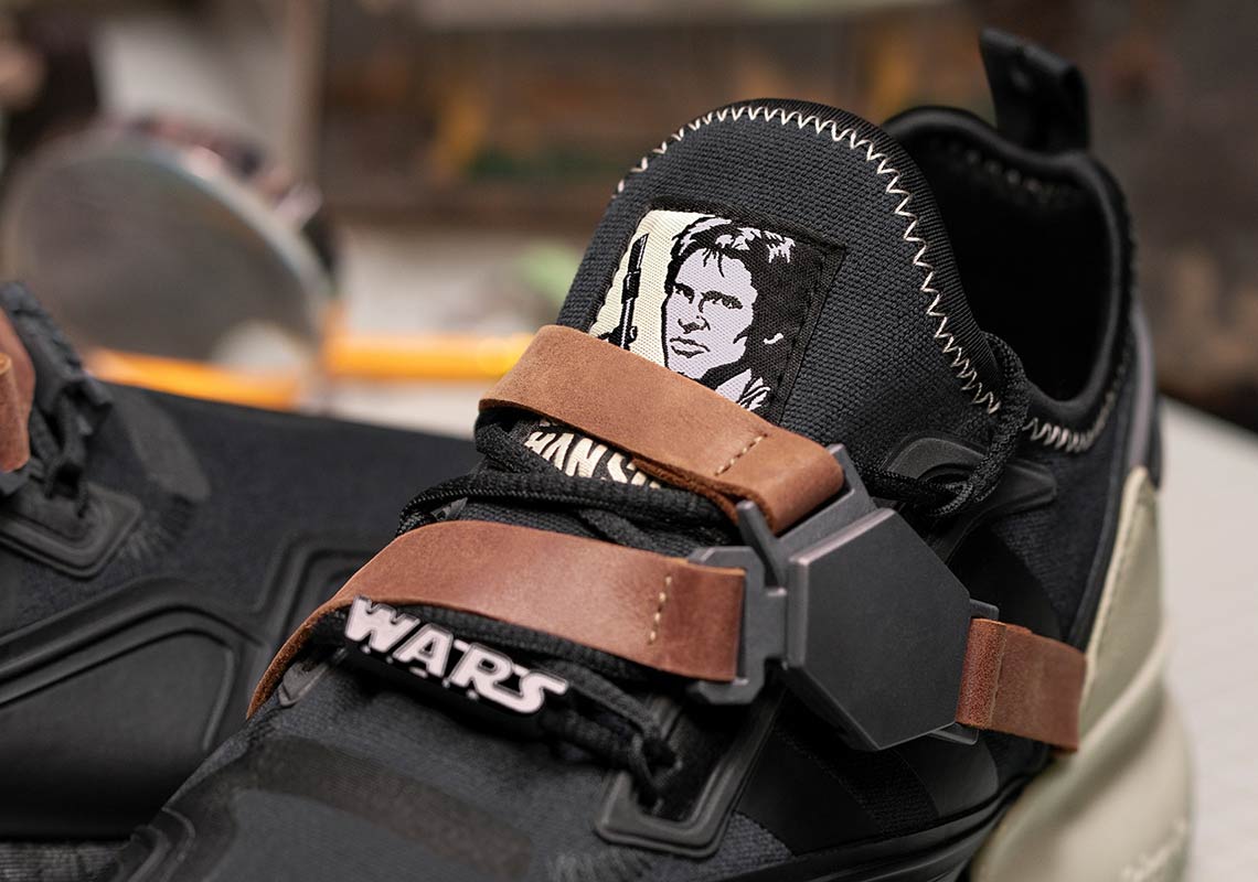 Star Wars Adidas Zx 2k Boost Han Solo 2