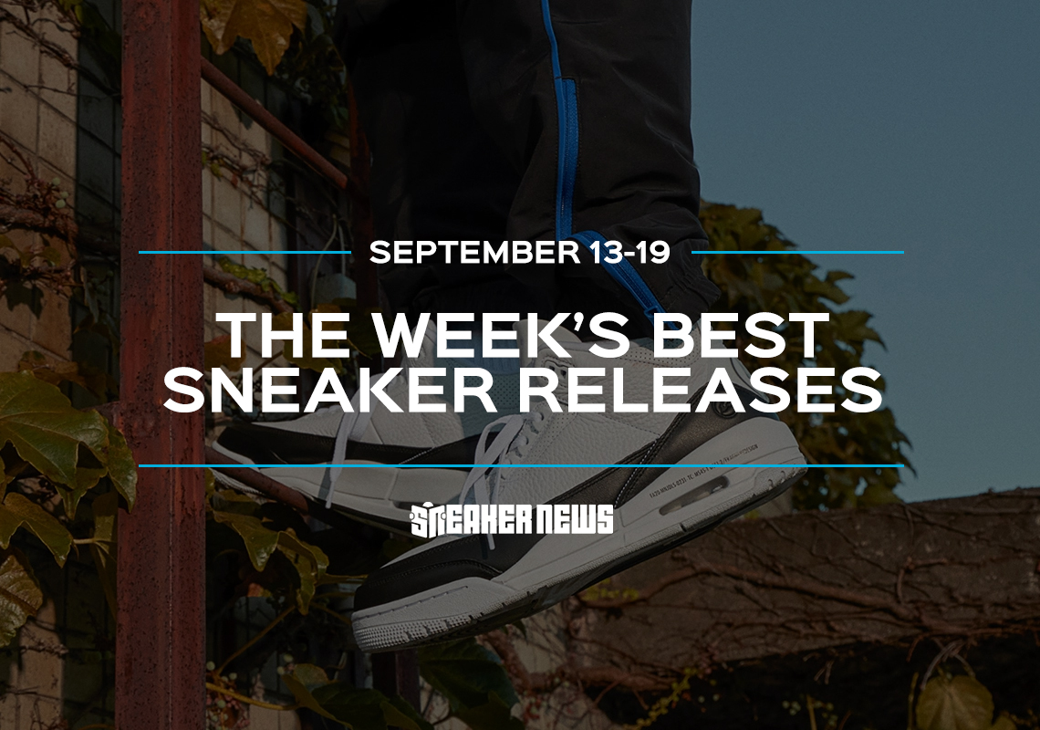 The fragment design x Air Jordan 3 And Nike Dunk High “Spartan Green” Headline This Week’s Best Sneaker Releases