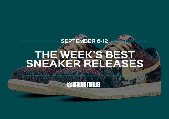 The Nike Dunk Low “Community Garden” And CPFM x Air Force 1s Lead This Week’s Best Sneaker Releases