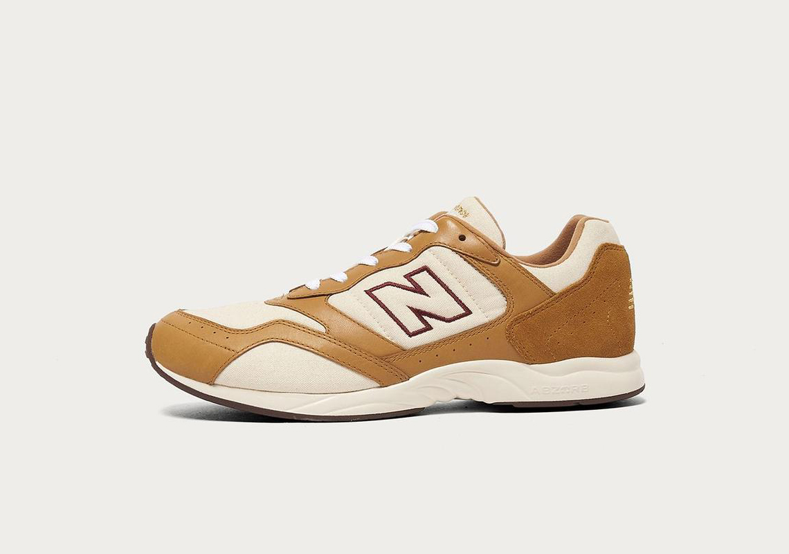 United Arrows New Balance Rc205 Brown 2