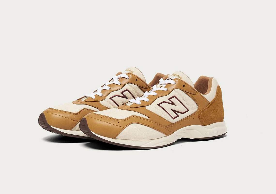 United Arrows New Balance Rc205 Brown 3