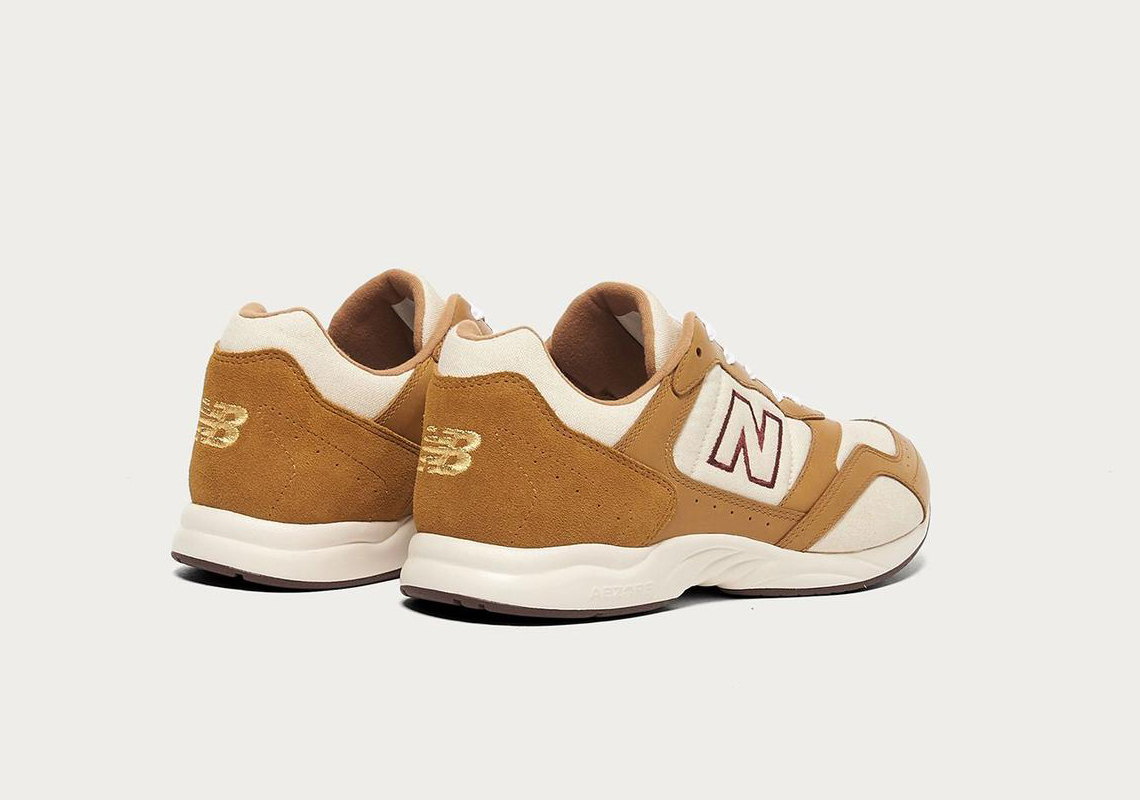 United Arrows New Balance Rc205 Brown 4