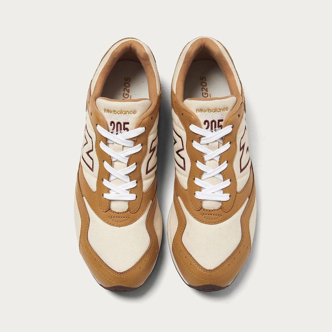 United Arrows New Balance Rc205 Brown 5