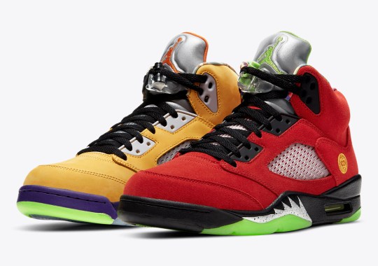 Where To Buy The “What The” Air Jordan 5 Retro SE