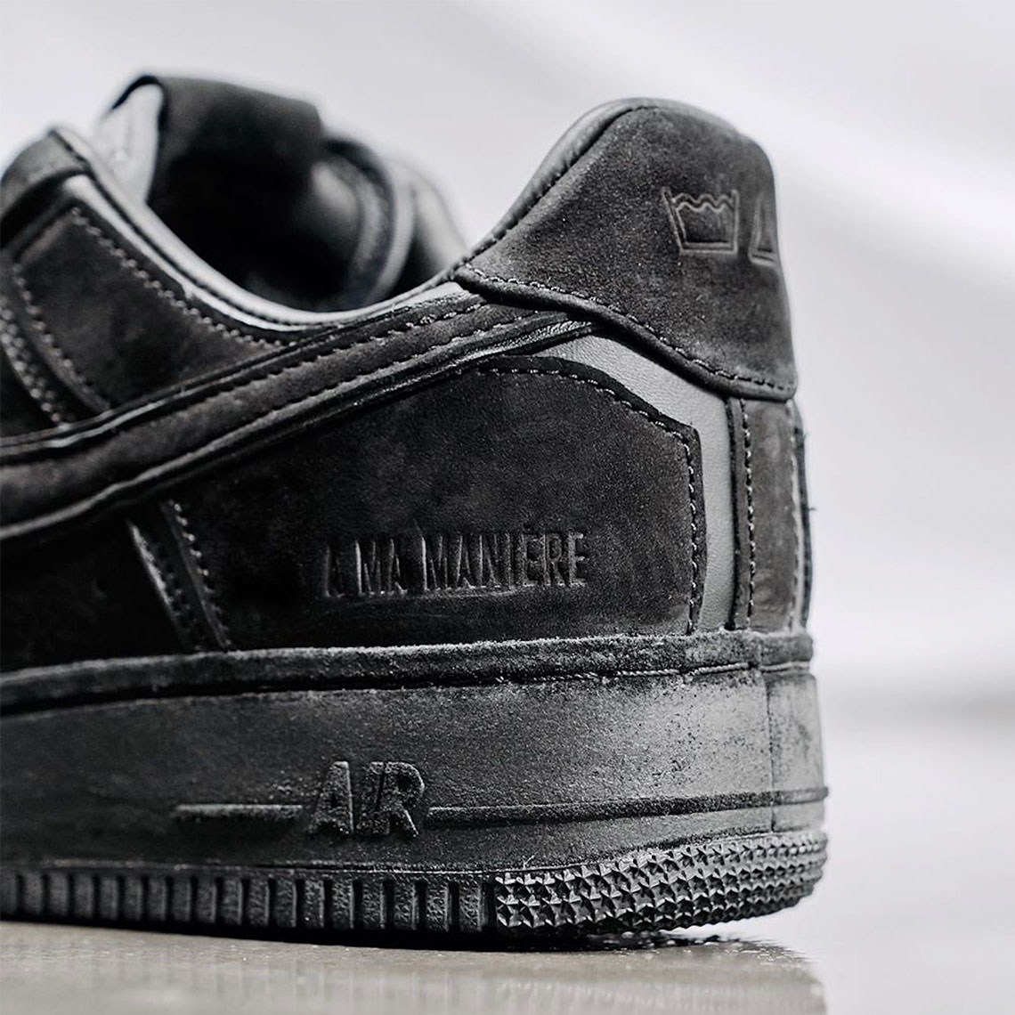 A Maniere Nike Air Force 1 Low Hand Wash Cold Friends Family 4