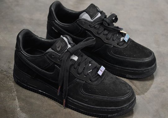 A Ma Maniere Presents A Friends And Family Edition Of The Nike Air Force 1 “Hand Wash Cold”