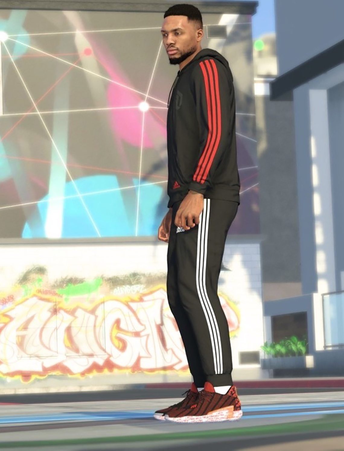 adidas own the game outfit