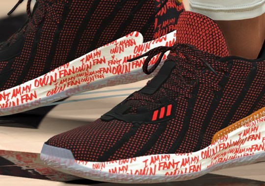 Damian Lillard’s adidas Dame 7 Debuts In-Game Today For NBA2K21’s 2KDay