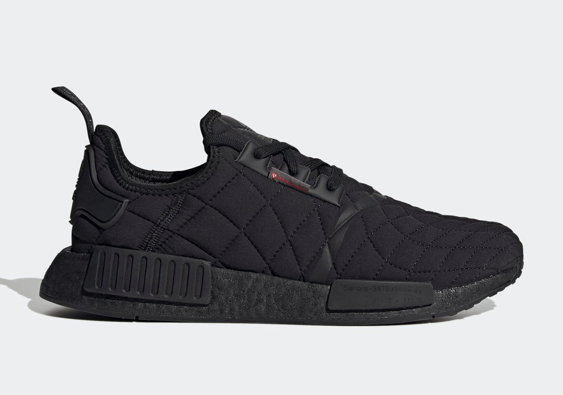 The adidas NMD R1 Appears With A Quilted Padded Upper