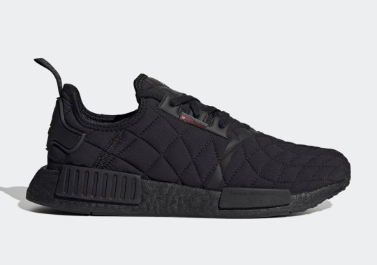 The adidas NMD R1 Appears With A Quilted Padded Upper