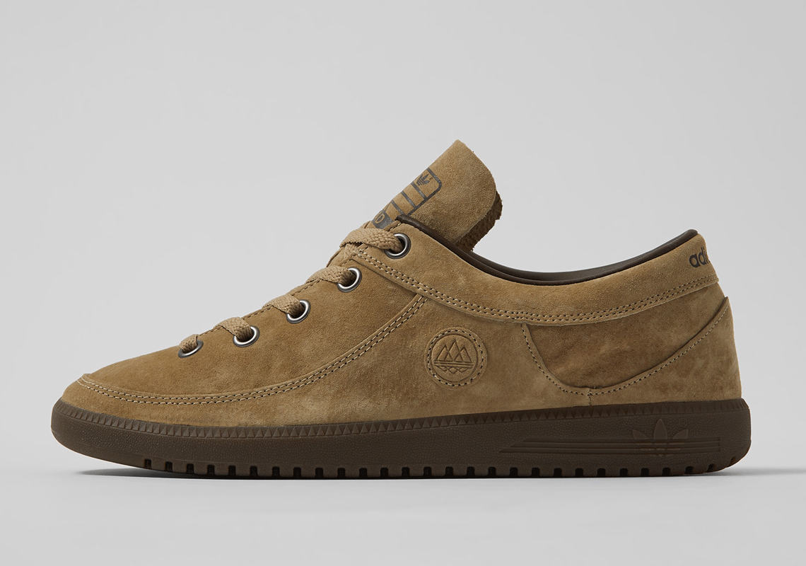 Adidas spezial super sales tobacco spzl