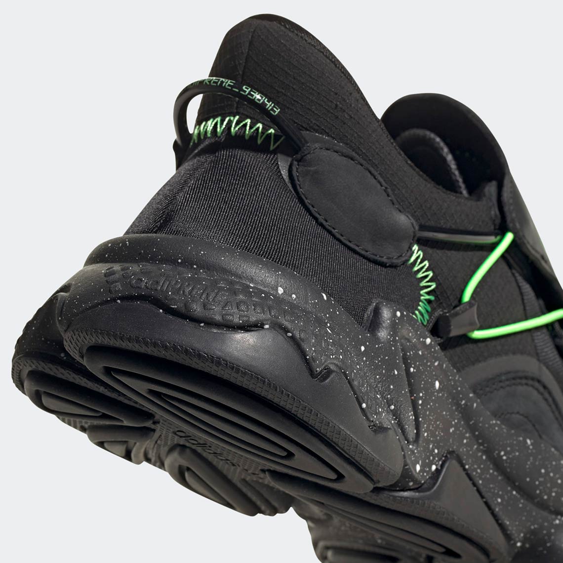 adidas Ozweego Black Green FZ1955 Release Date SneakerNews