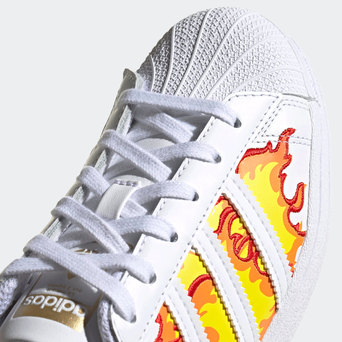 Adidas superstar flame Clearance