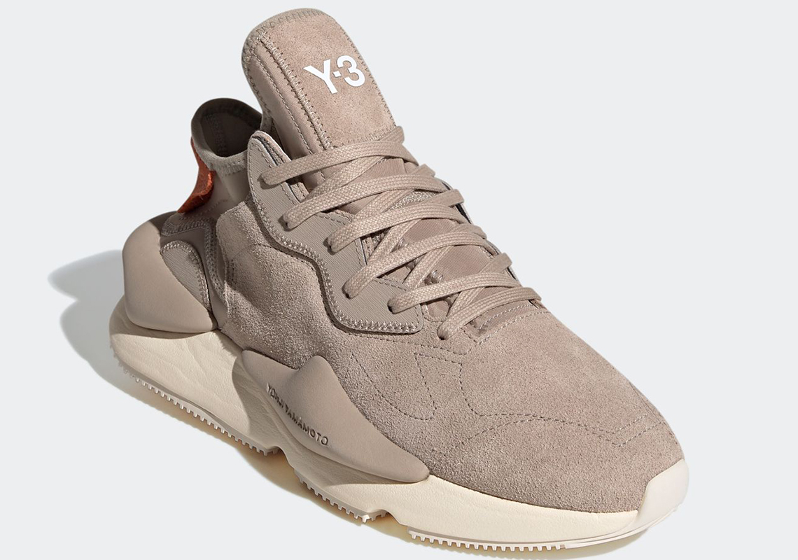 The adidas Y-3 KAIWA Appears In A Tonal Khaki Suede Colorway