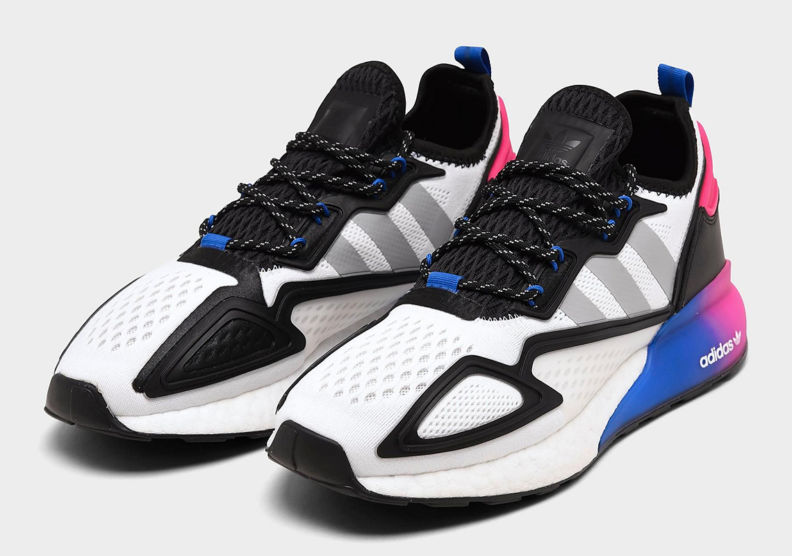 The adidas ZX 2K Boost Returns On October 1st In Gradient Midsole