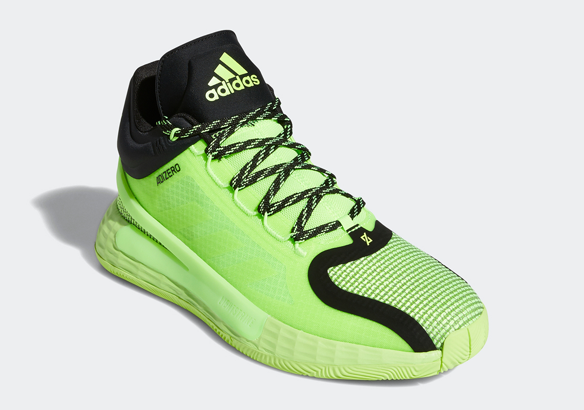 green adidas basketball shoes