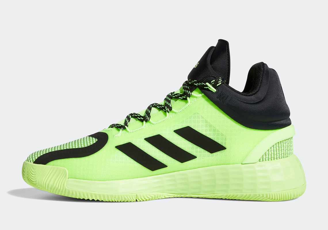 derrick rose shoes green