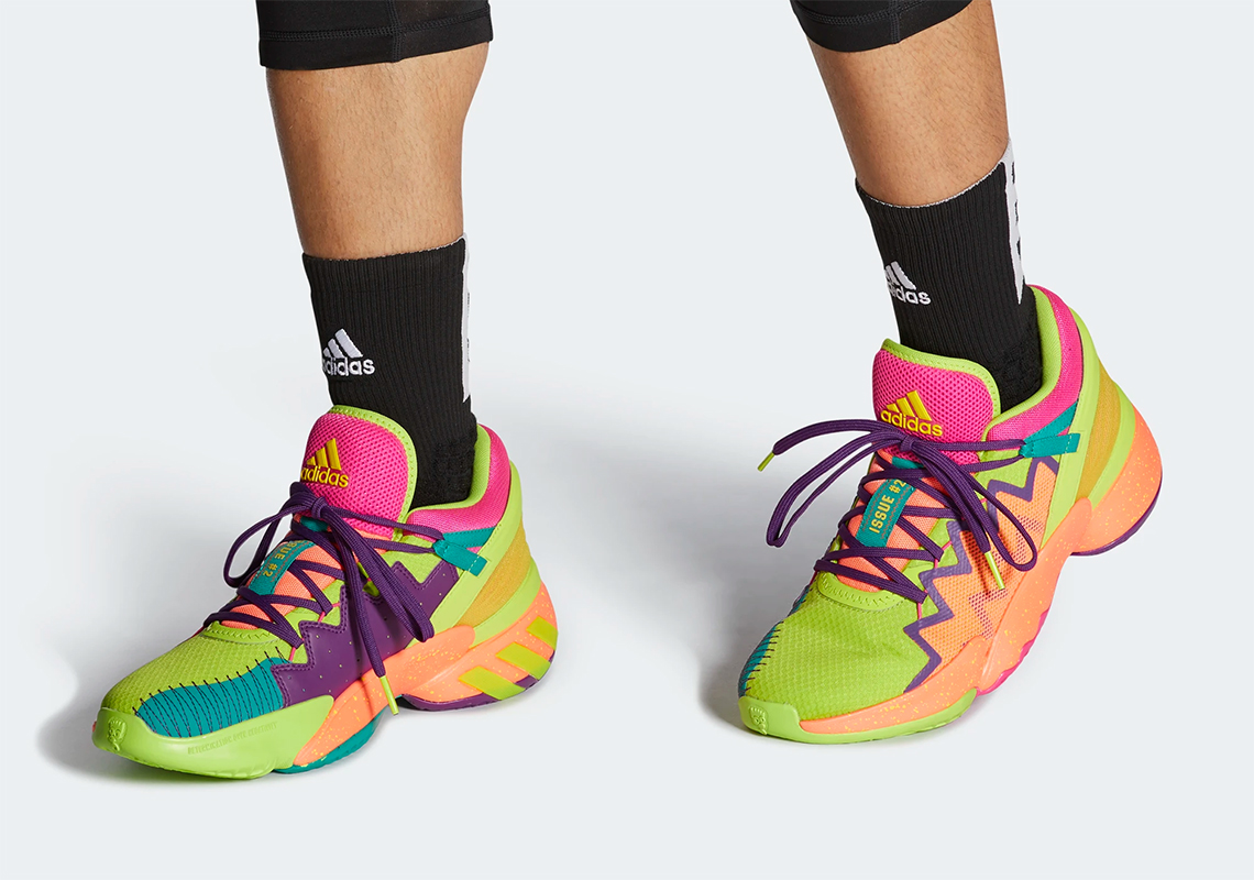 adidas DON Issue 2 Multi-Color FX4488 