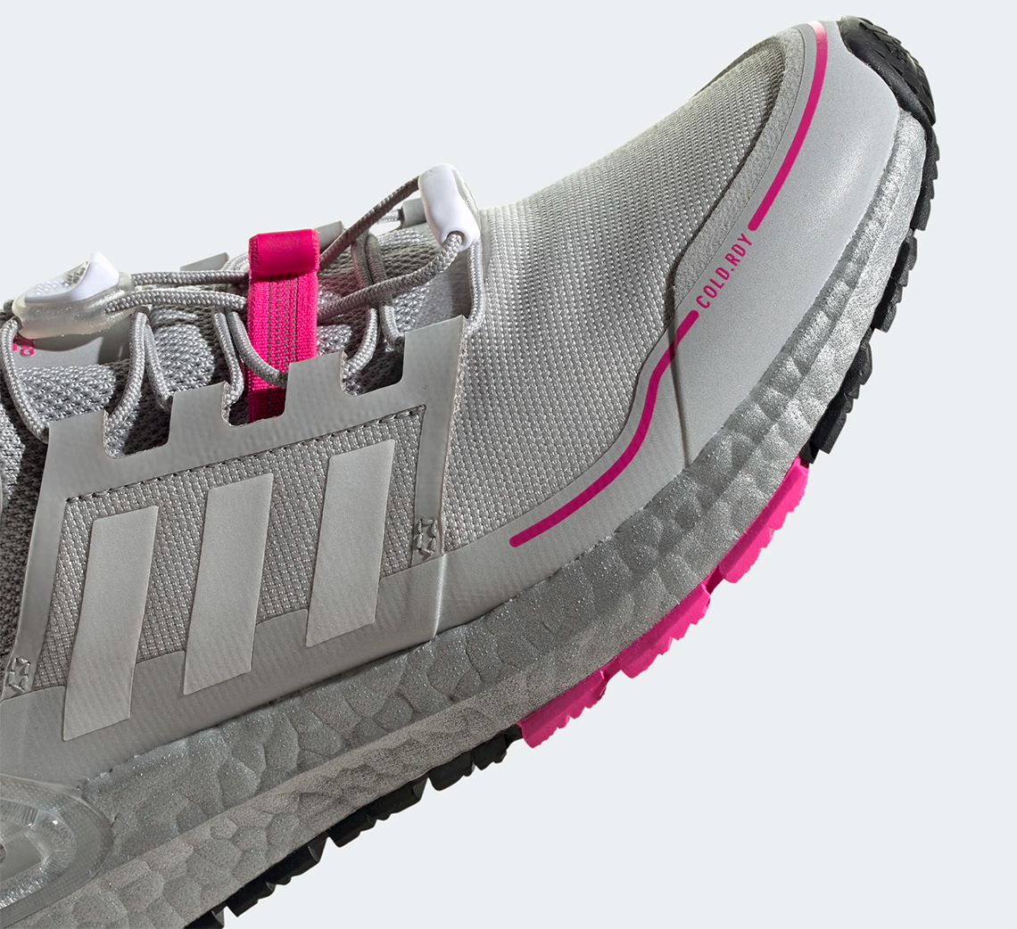 Ultra boost 2024 grey shock pink