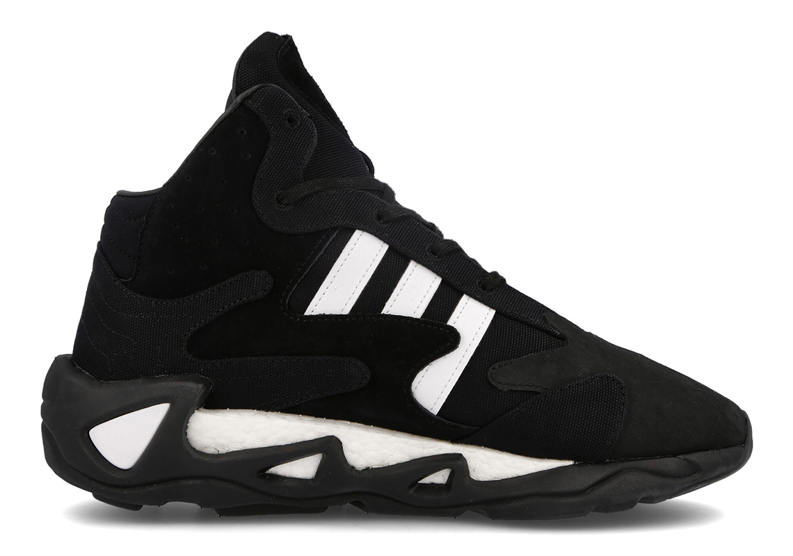 adidas Y-3 Reworks The FYW S-97 With BOOST And High Cut 