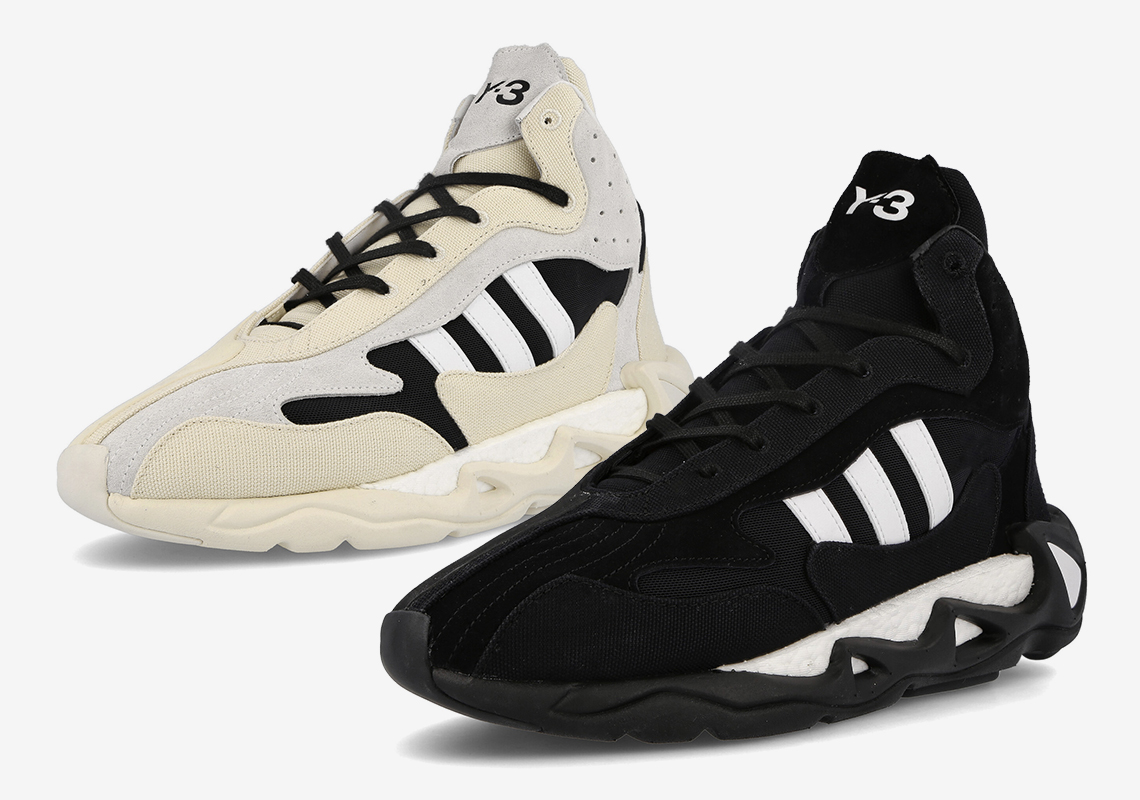 adidas Y-3 Reworks The FYW S-97 With BOOST And High Cut 