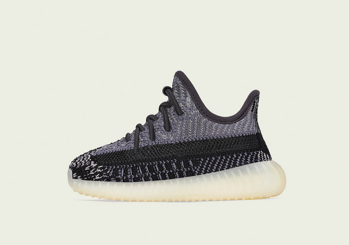 Adidas Yeezy Boost V2 Carbon Release Date October Sneakernews Com - black adidas shoes roblox