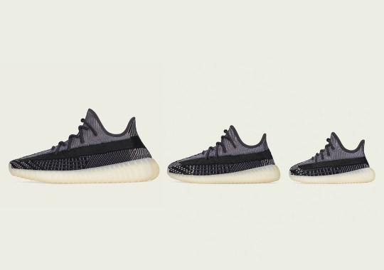 Where To Buy The adidas Yeezy Boost 350 v2 “Carbon” On October 2nd