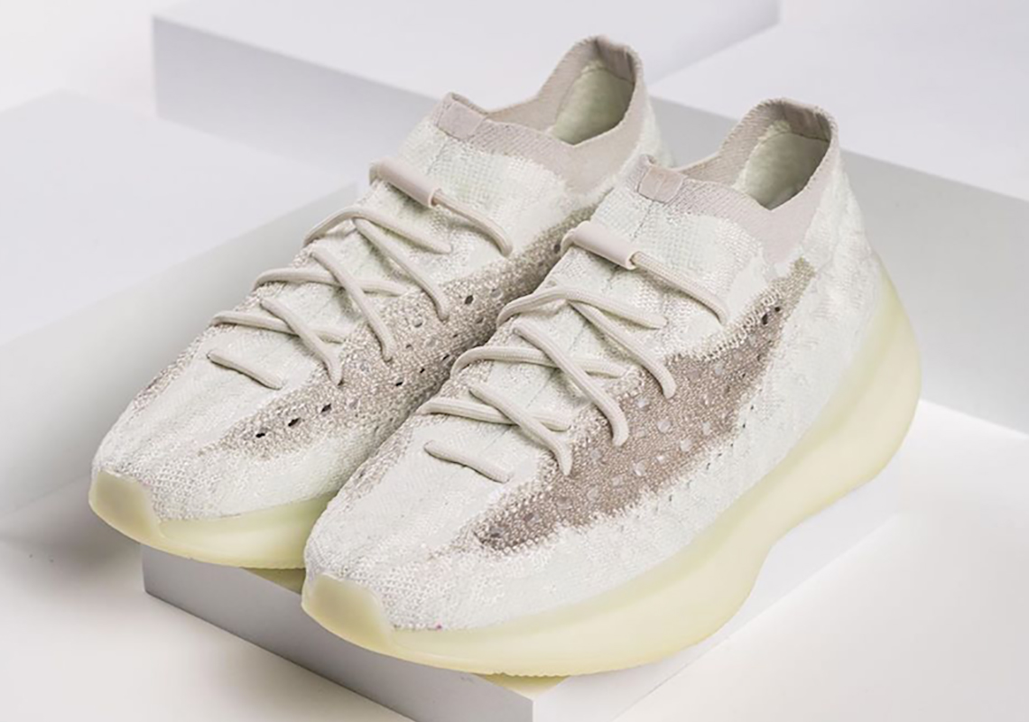adidas Yeezy 380 Calcite Glow - Release 