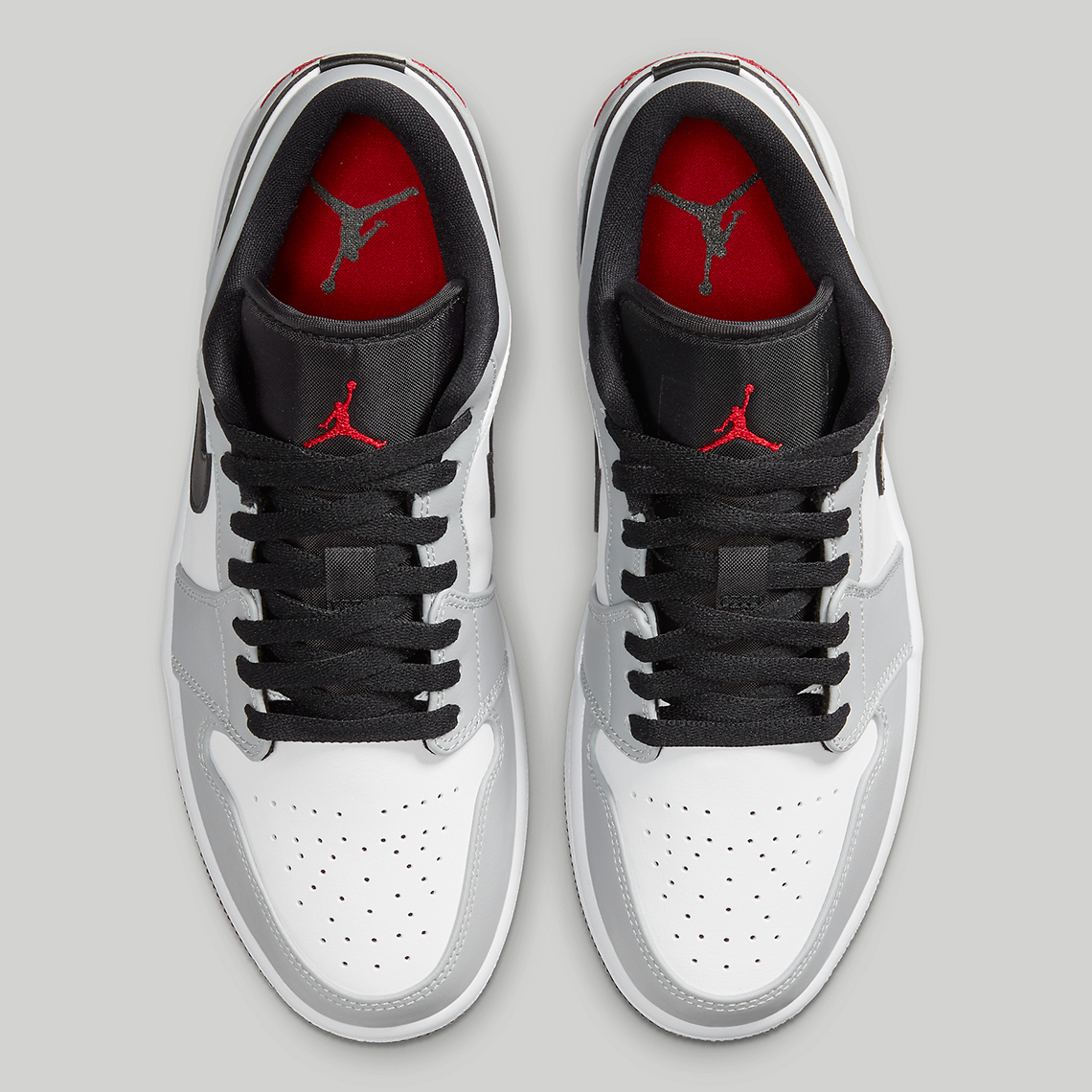Air Jordan 1 Low Light Smoke Grey 553558-030 | SneakerNews.com