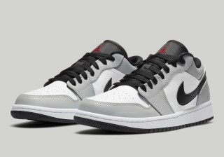 Air Jordan 1 Low Light Smoke Grey 553558-030 | SneakerNews.com