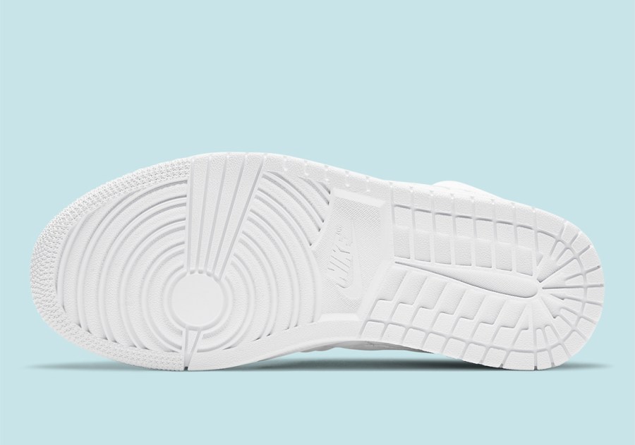 Air Jordan 1 Mid White Quilted Db6078-100 