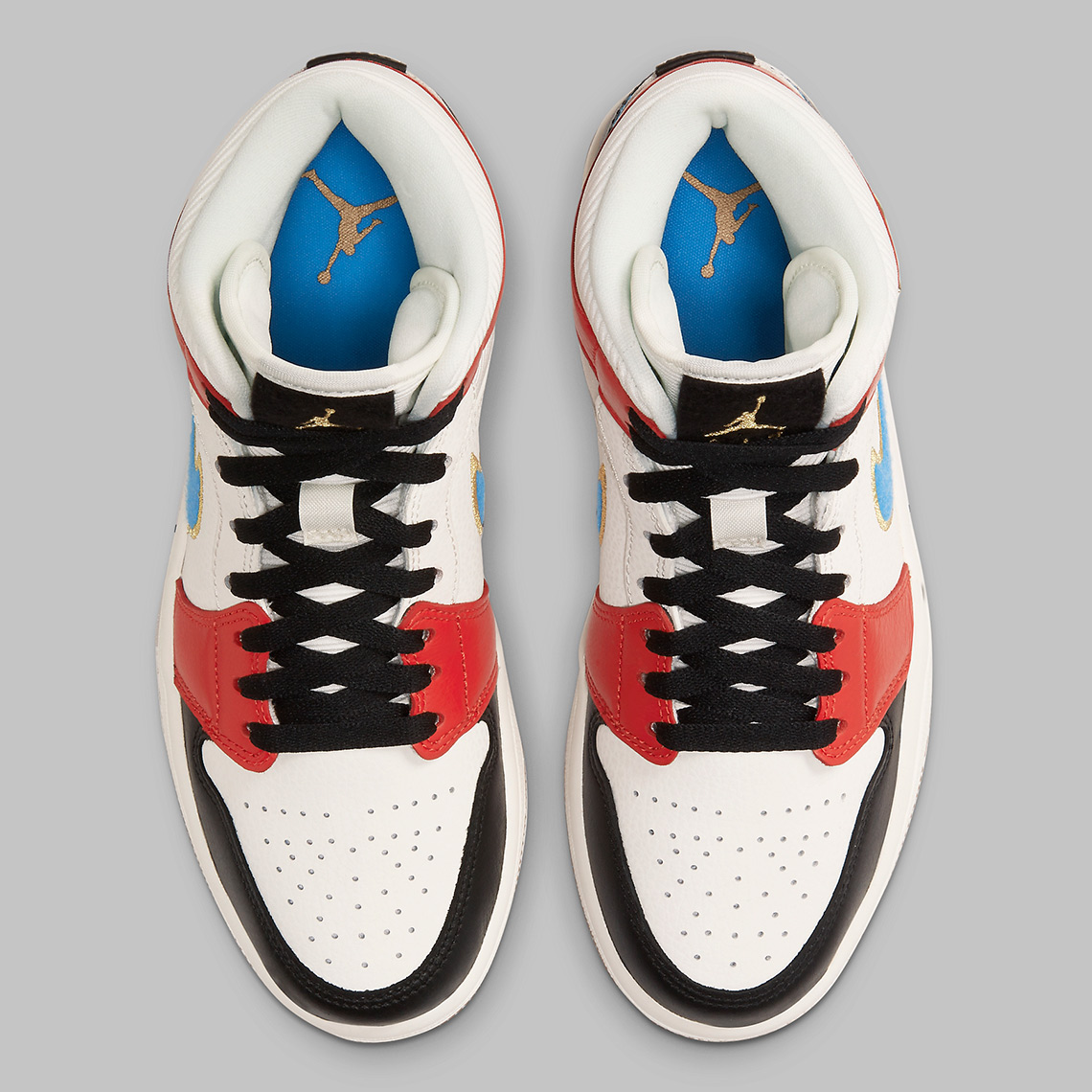 Air Jordan 1 Mid Let(Her)Man DC1426-100 Release | SneakerNews.com
