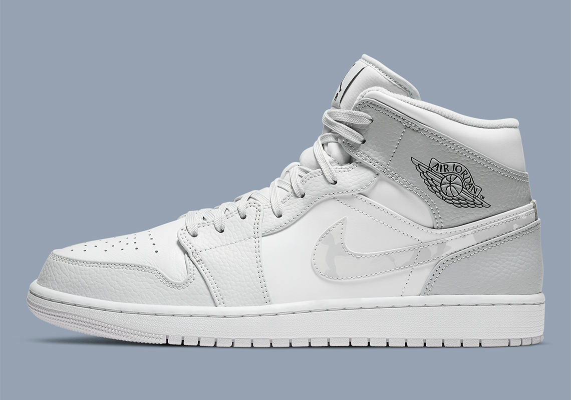 jordan 1 mid grey white