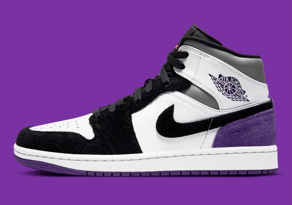 Air Jordan 1 Mid SE Purple 852542-105 Release Info | SneakerNews.com