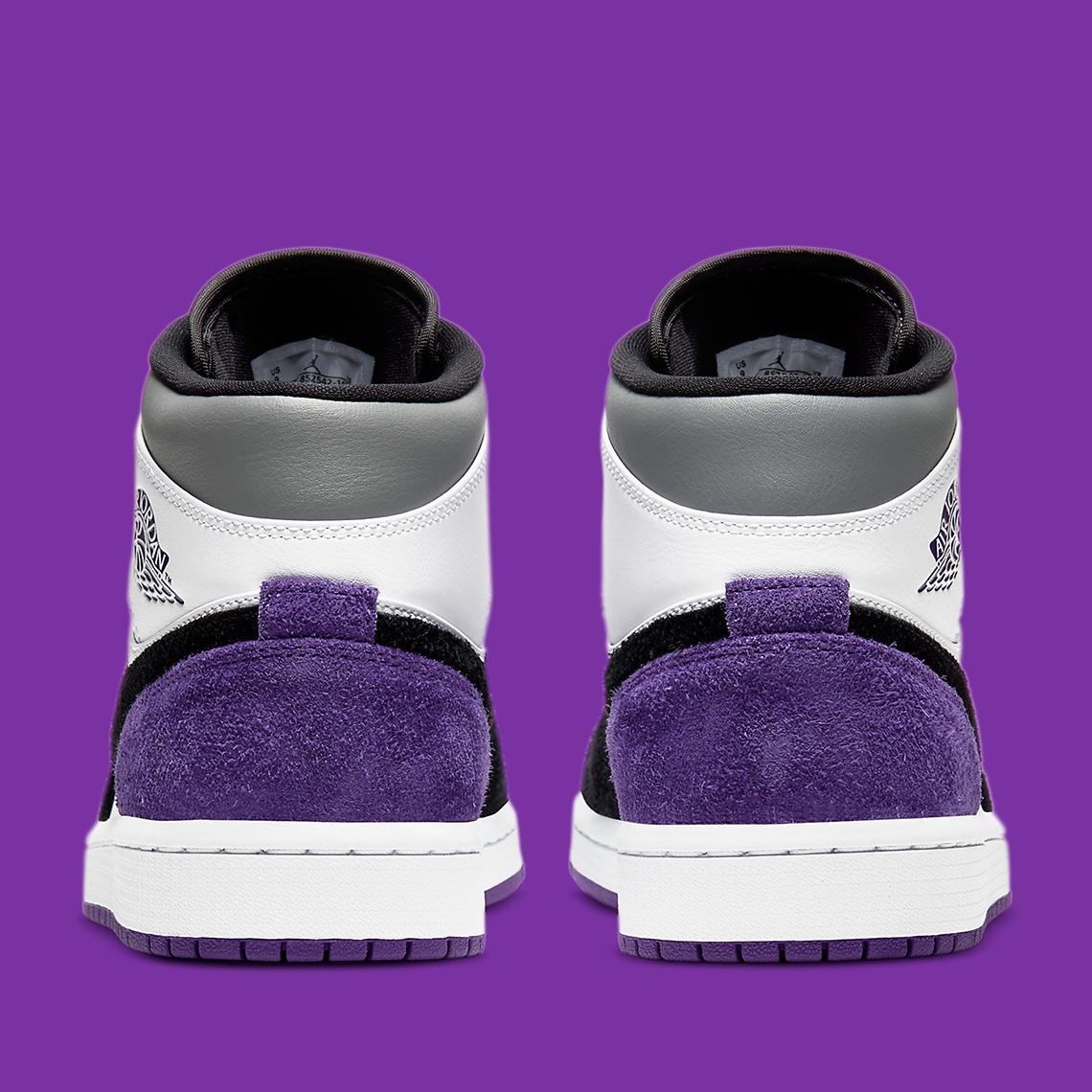 jordan 1 purple grey