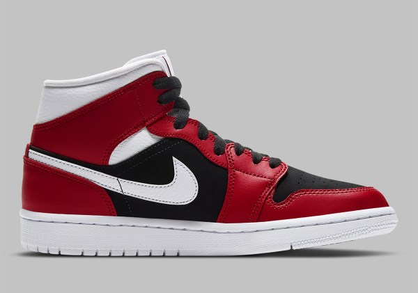 Air Jordan 1 Mid WMNS Gym Red Black BQ6472-601 | SneakerNews.com