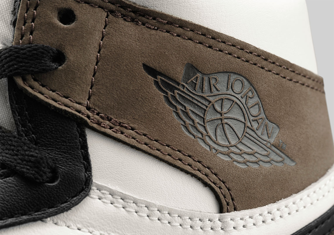 Air Jordan mocha brown jordan 1 1 High Dark Mocha 555088-105 Release | SneakerNews.com