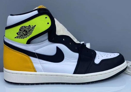 First Look At The Air Jordan 1 Retro High OG “Volt” For 2021