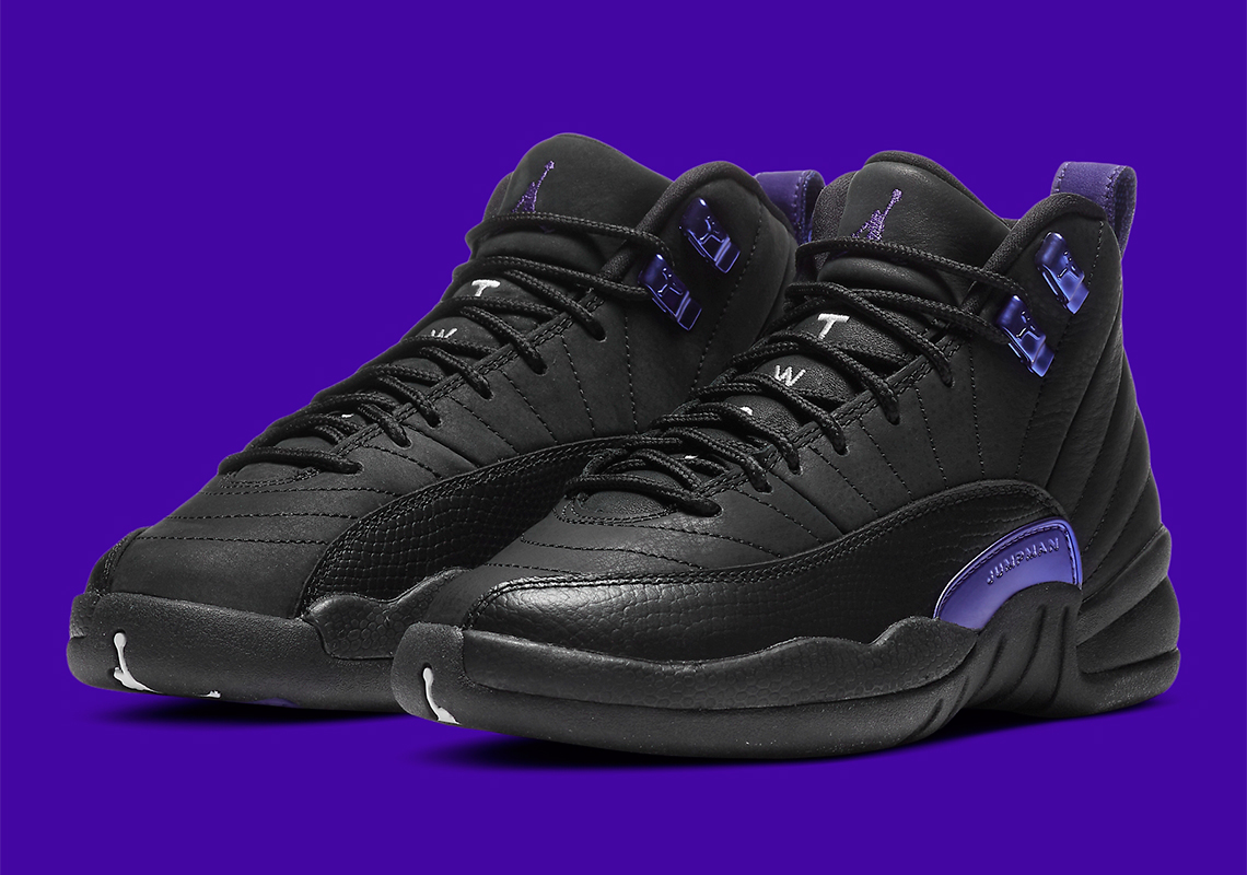 Air Jordan 12 Dark Concord GS Big Kids 