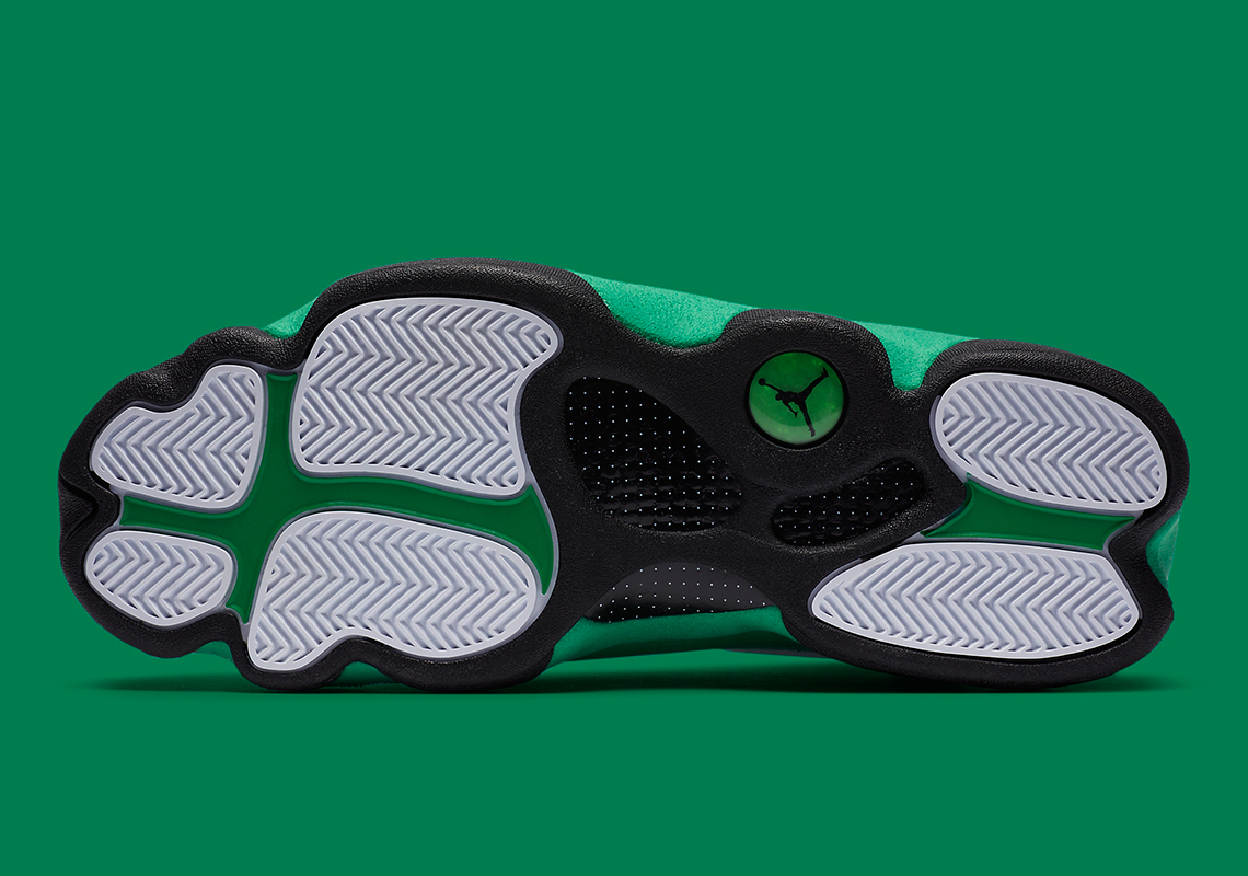 Air Jordan 13 Lucky Green DB6537 113 SneakerNews