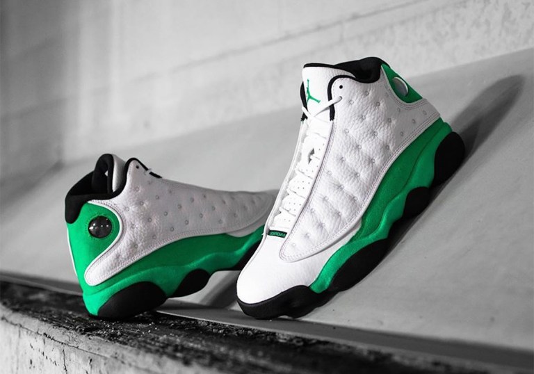 Air Jordan 13 Lucky Green DB6537-113 | SneakerNews.com display picture 1