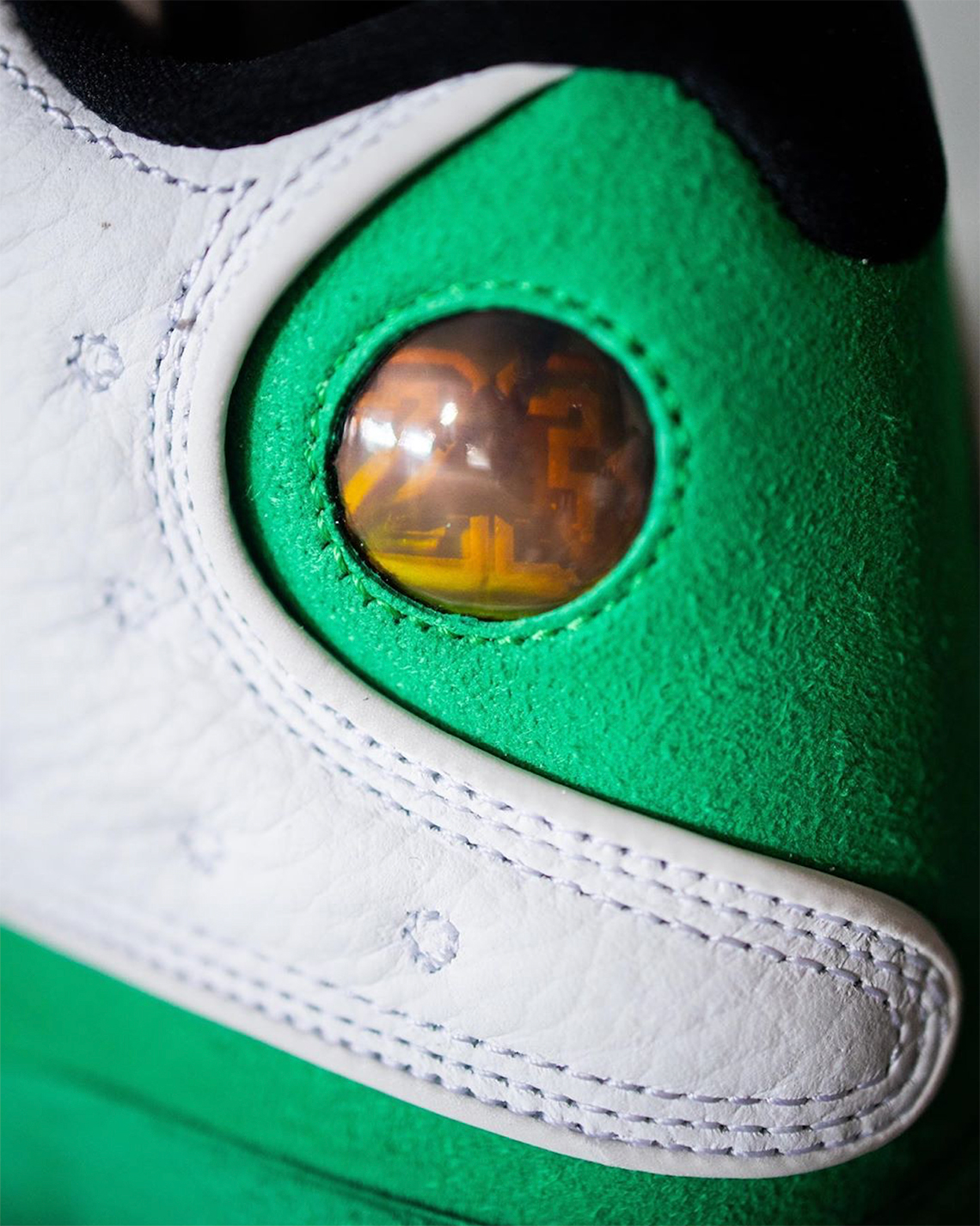 Air Jordan 13 Lucky Green Release Reminder 12