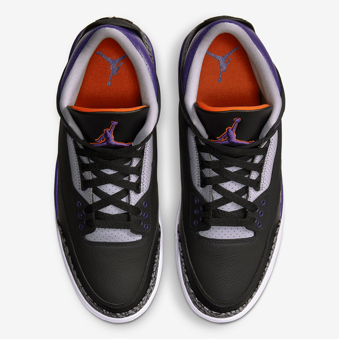 Air Jordan 3 Court Purple Official Images Ct8532 050 2
