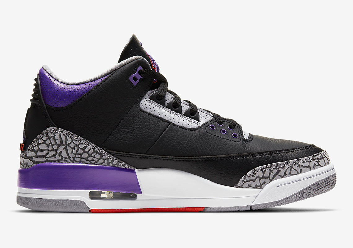 Air Jordan 3 Court Purple Official Images Ct8532 050 8