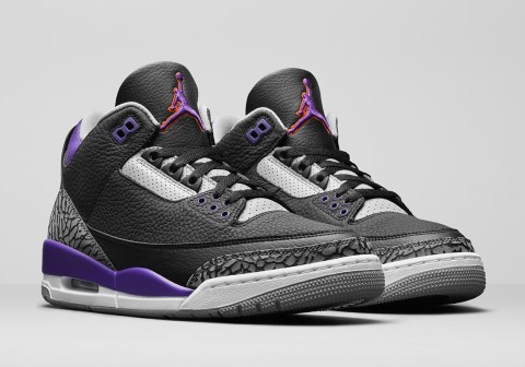 Air Jordan 3 Court Purple CT8532-050 Holiday 2020 Release Info ...