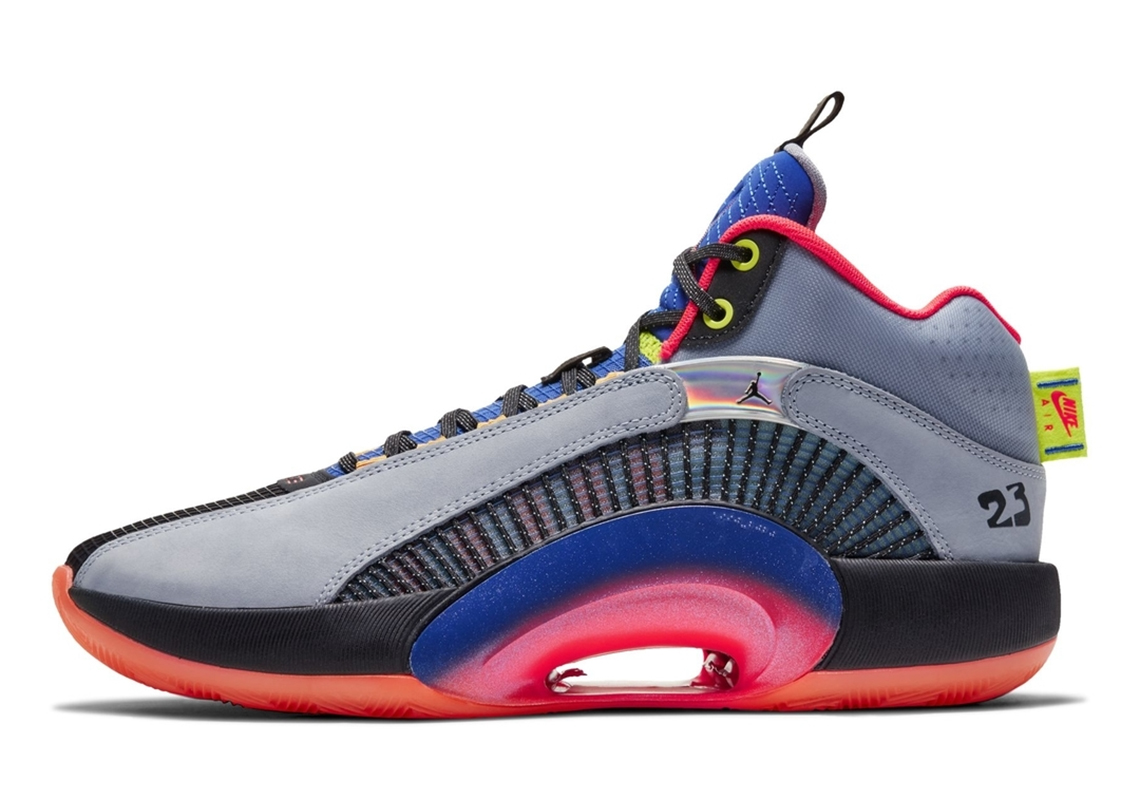 Air Jordan 35 Multi-Color - Release Info | SneakerNews.com
