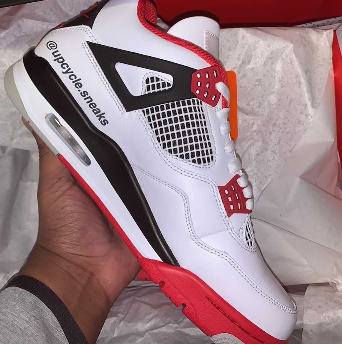 fire red 4s 219