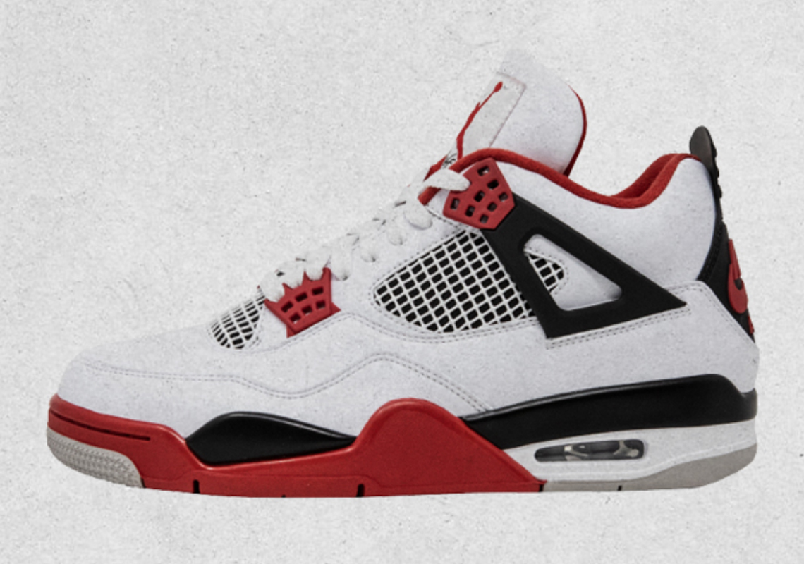 red blue white 4s