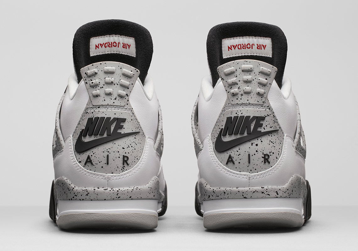 Air Jordan 4 "White/Cement" Rumored For May 2021 Return?