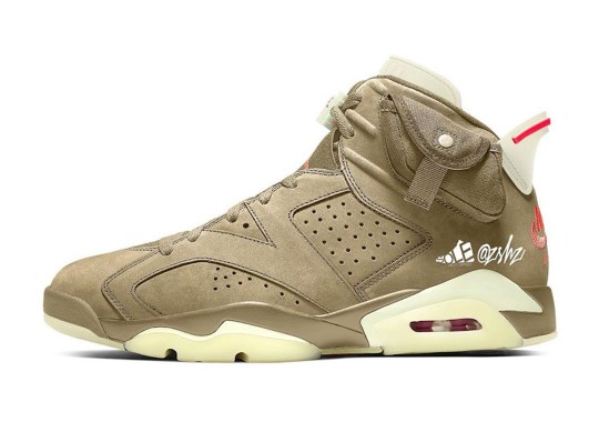 Another Travis Scott x Air Jordan 6 Potentially Dropping In 2021